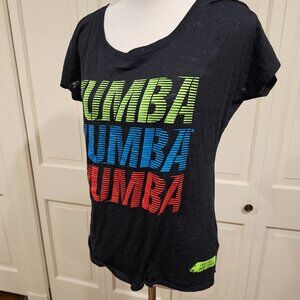 Zumba Black Top Size S